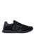 Dolce & Gabbana 'Aria' Black Running Sneakers With Logo Detail In Suede And Tech Fabric Man Black