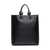 Jil Sander Jil Sander Medium Giro Tote Bag Black