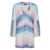 MISSONI BEACHWEAR Missoni Dresses DEGRADE BLUE SHADES