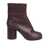 Maison Margiela Maison Margiela Soft Leather Ankle Boots BROWN