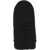 SAINT MICHAEL Solid Color Wool Balaclava Black