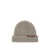 Marni Marni Beanie With Embroidered Logo Beige