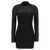 Balmain Balmain 'Monogram' Dress Black