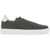 Brunello Cucinelli Nubuck Sneakers PIZZARRA+OFF WHITE+FUMO