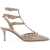 Valentino Garavani Rockstud Slingback Pumps POUDRE