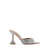 AMINA MUADDI Amina Muaddi Sandals SILVER