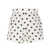 Dolce & Gabbana Dolce & Gabbana Dots Print Cotton Shorts WHITE