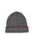 Brunello Cucinelli Brunello Cucinelli Contrast Line Beanie GRAY