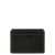 Brunello Cucinelli Brunello Cucinelli Black Leather Cardholder Black