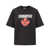 DSQUARED2 DSQUARED2 Horror Maple Leaf T-Shirt Black