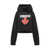 DSQUARED2 DSQUARED2 Horror Maple Leaf Sweatshirt Black