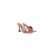 AMINA MUADDI Amina Muaddi Sandals MILK+WHITE CRYSTALS