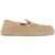 Versace Suede Moccasin-Style Es MASTIC