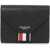 Thom Browne Pebble Grain Envelope Card BLACK