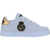 Dolce & Gabbana Sneakers BIANCO/ORO SCURO