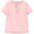 Balmain Kids Logo embroidery t-shirt* Pink