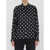 Dolce & Gabbana Shirt With Polka-Dot Print BLACK