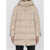 Herno Down Jacket In Nylon BEIGE