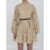 ZIMMERMANN Waverly Lace Mini Dress BEIGE