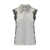 Alberta Ferretti Alberta Ferretti Satin Shirt With Lace GREY