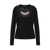 Alberta Ferretti Alberta Ferretti Merino Wool Sweater Black