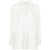 Max Mara Max Mara Cotton And Silk Blend Tunic WHITE