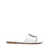 Tory Burch Tory Burch Ines Leather Sandals WHITE