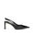 JACQUEMUS Jacquemus Les Slingbacks Duelo Haut Pumps Black