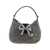 Self-Portrait Self-Portrait Multi Rhinestone Crescent Micro Bag MULTICOLOR