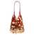 RABANNE Rabanne Sparkles Tote Bag GOLD