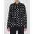 Dolce & Gabbana Shirt With Polka-Dot Print Black