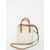 Tory Burch T Monogram Mini Tote Bag Beige