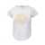 Stella McCartney Stella McCartney Neon Logo T-Shirt WHITE