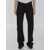 Balenciaga Low Waist Straight Jeans Black