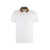 Burberry Burberry Cotton Piqué Polo Shirt WHITE