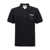 Moschino Moschino 'In Love We Trust' Polo Shirt Black