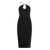 Elisabetta Franchi Elisabetta Franchi Knit Midi Dress Black