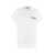 Balmain Balmain Cotton Crew-Neck T-Shirt WHITE