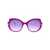 CAROLINE ABRAM Caroline Abram Sunglasses PURPLE, GOLD