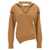 Marni Marni Sweater Stitching Beige