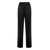 Jil Sander Jil Sander Satin Trousers Black