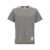 Thom Browne Thom Browne 'Relaxed' T-Shirt GRAY