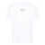 Off-White Off-White Logo Cotton T-Shirt WHITE