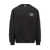 DRÔLE DE MONSIEUR Drôle De Monsieur Le Slogan Sweatshirt Black