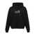 DSQUARED2 DSQUARED2 Logo Print Hoodie Black