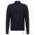 KITON Kiton 14 Micron Cardigan BLUE