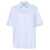 DARKPARK Darkpark Oversized Cotton Shirt CLEAR BLUE