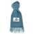 Marni Logo patch scarf Light Blue