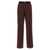 Tom Ford 'Seta stretch' trousers Brown