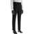 Tom Ford Tailored Wool And Mohair Trousers BLACK